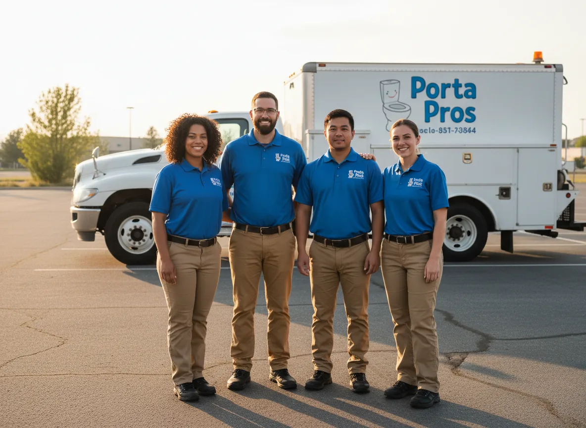 Porta Potty Rental company in Davenport, ND