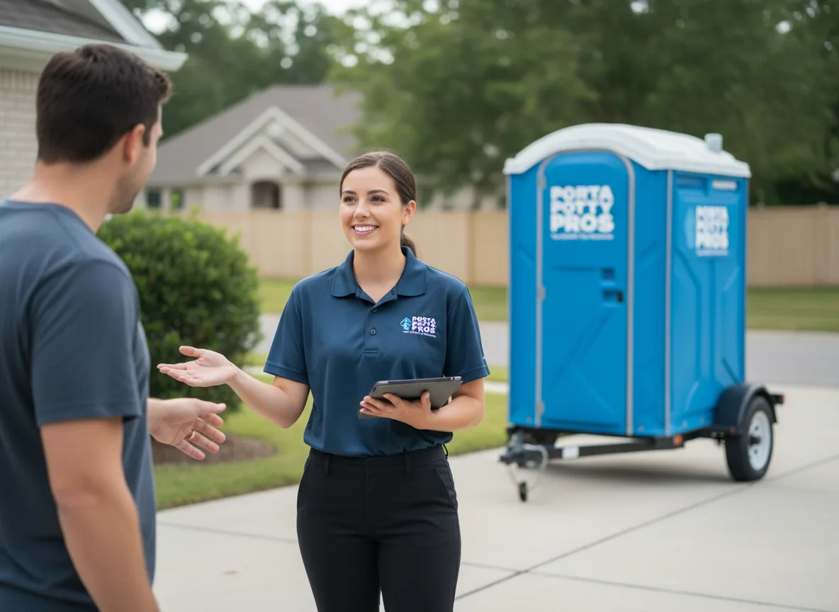 Porta Potty Rental Davenport, ND FAQs